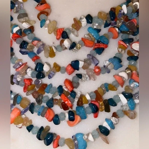 Kenneth Cole multi-strand beaded necklace - Picture 4 of 4